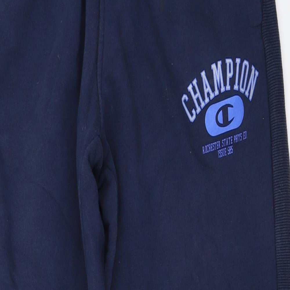 Champion Mens Blue   Jogger Trousers Size S L29 in