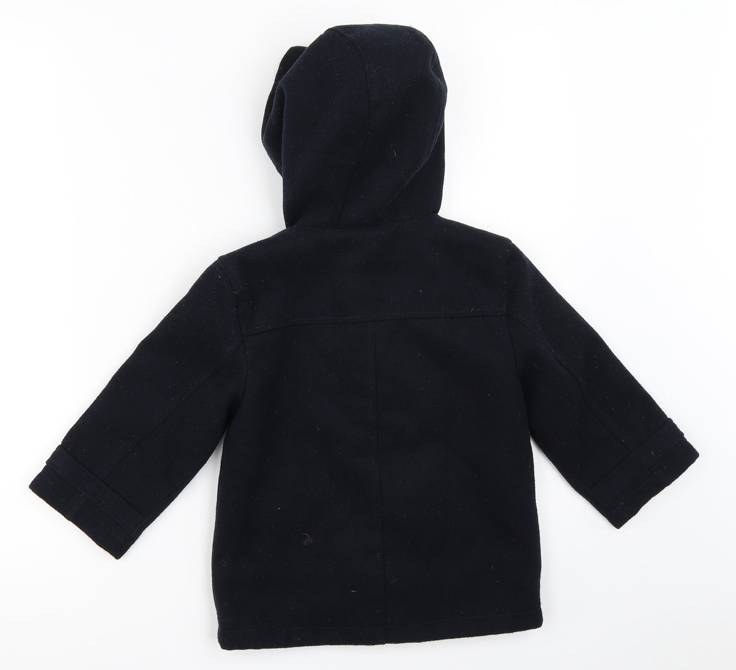 La Redoute Boys Blue   Overcoat Coat Size 3 Years
