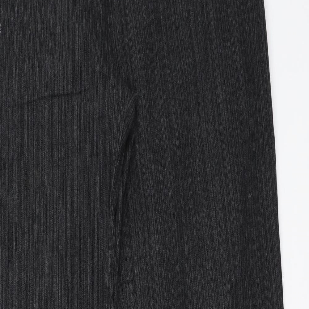 Per Una Womens Black   Straight Jeans Size 10 L33 in