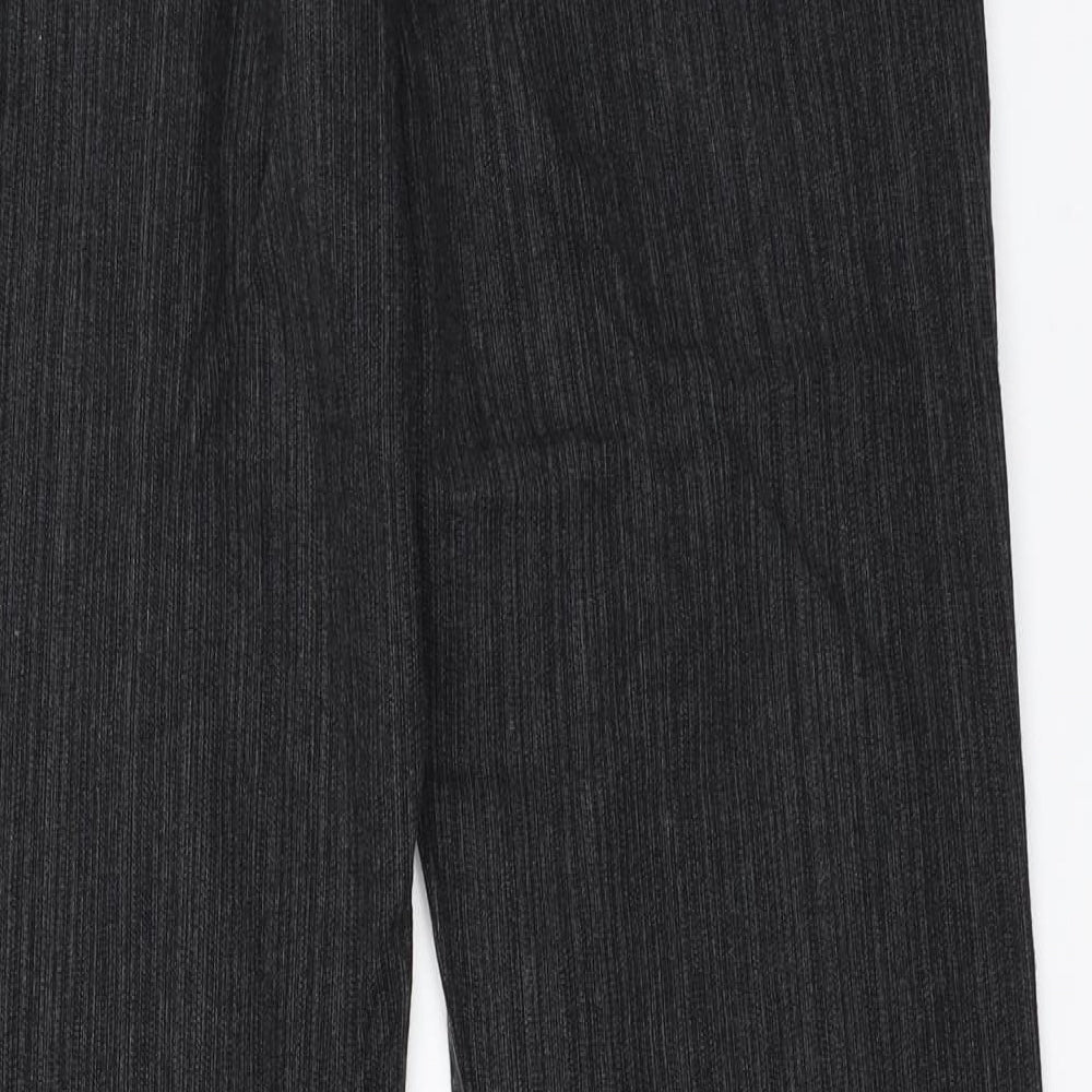 Per Una Womens Black   Straight Jeans Size 10 L33 in