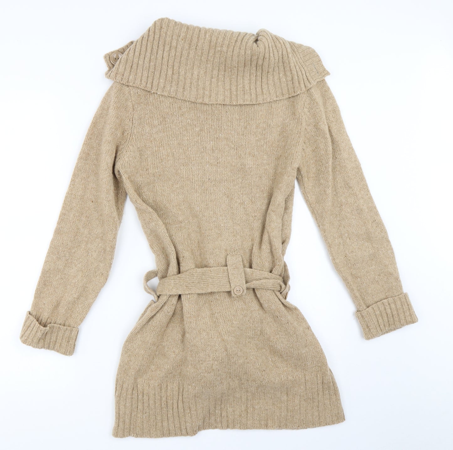 Atmosphere Womens Beige   Cardigan Jumper Size 12