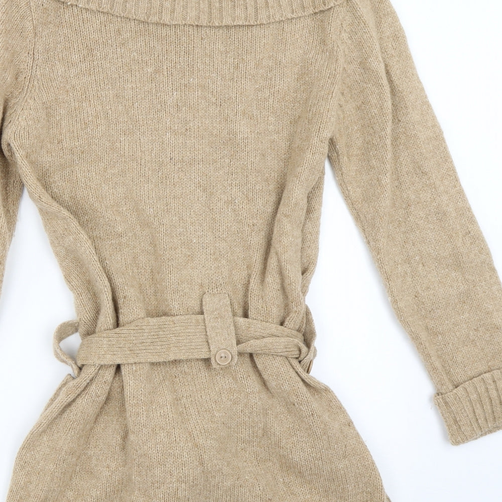 Atmosphere Womens Beige   Cardigan Jumper Size 12
