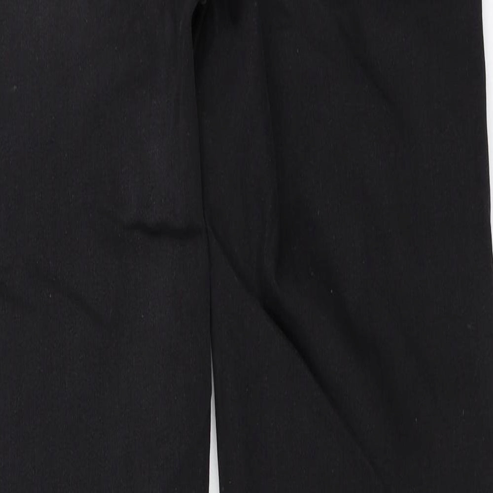 Marks and Spencer Womens Black   Straight Jeans Size 12 L31 in