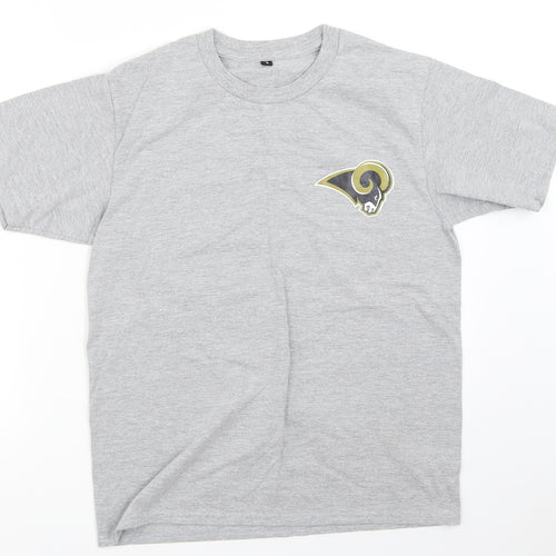 Preworn Womens Grey   Basic T-Shirt Size S