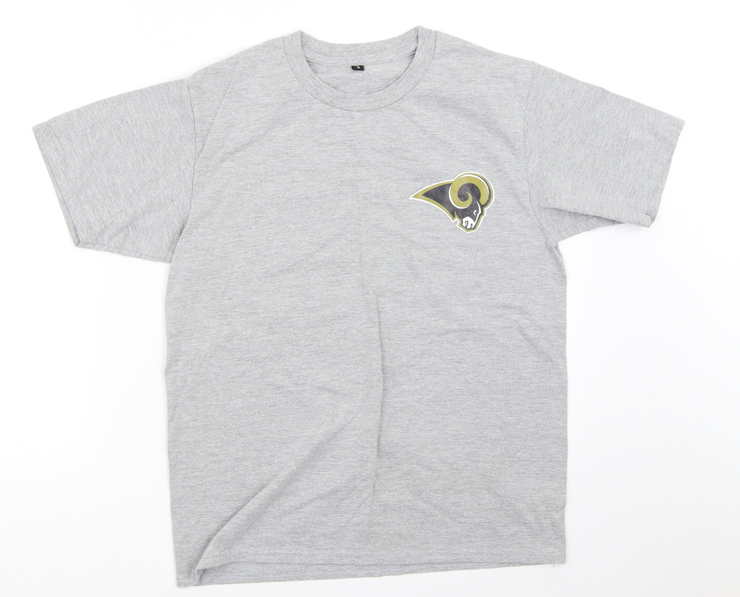 Preworn Womens Grey   Basic T-Shirt Size S
