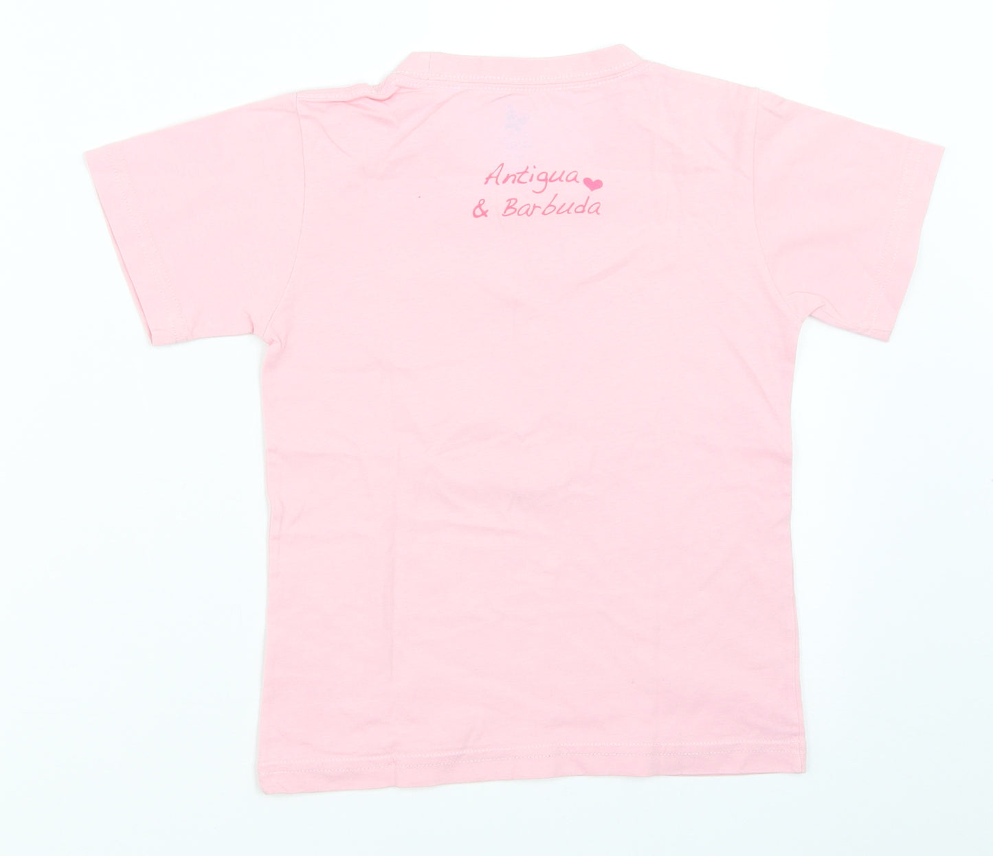 Morpho Girls Pink   Basic T-Shirt Size 4 Years