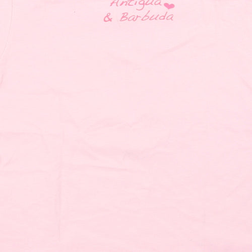 Morpho Girls Pink   Basic T-Shirt Size 4 Years