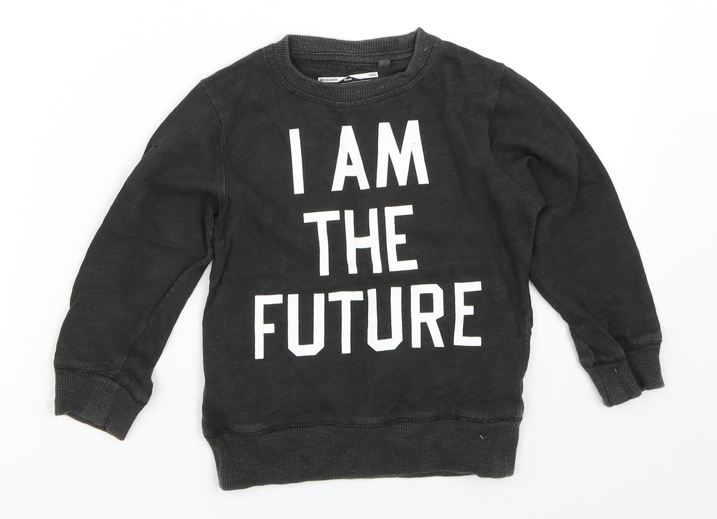 NEXT Boys Grey   Pullover Jumper Size 18-24 Months