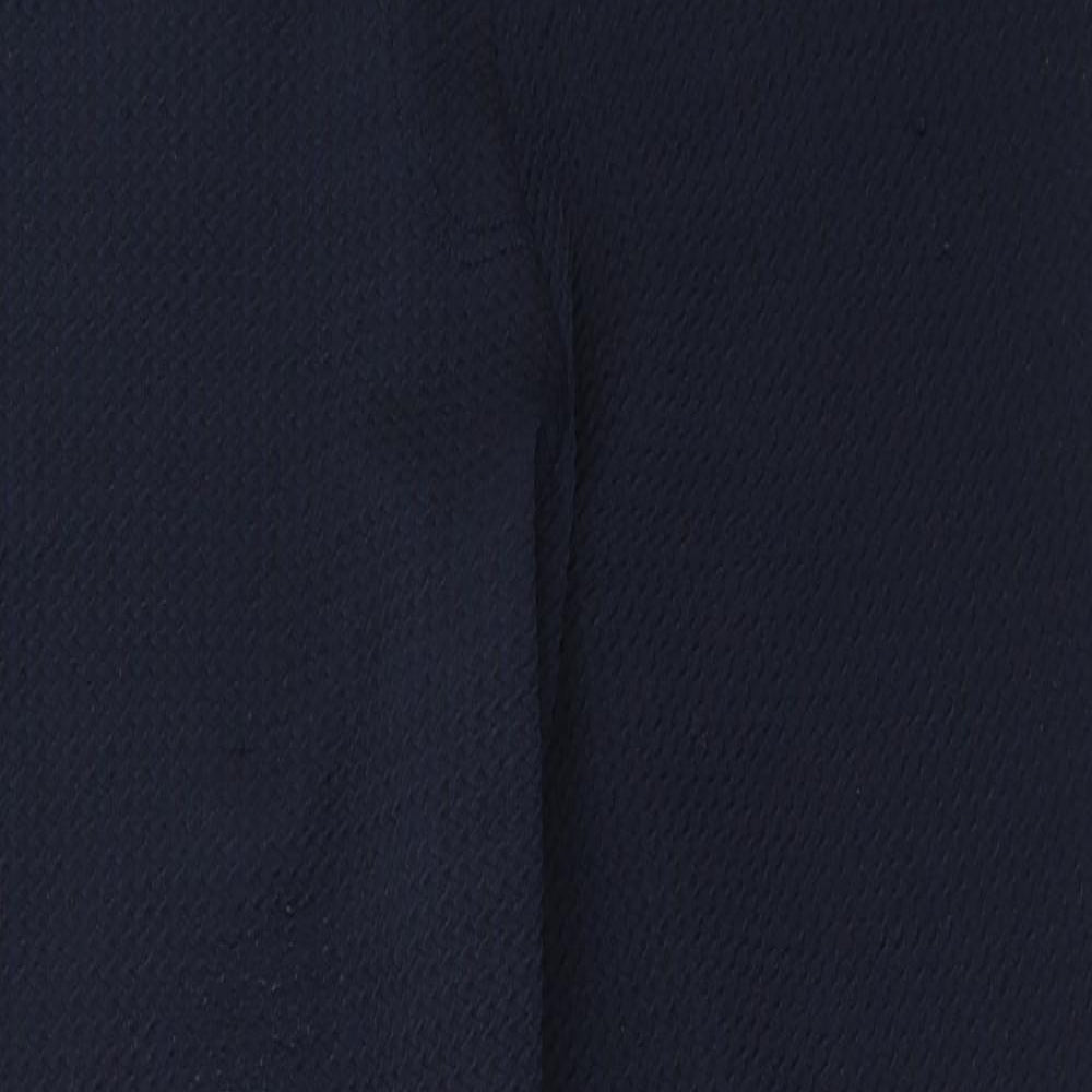 M&Co Womens Blue   Trousers  Size 12 L26 in