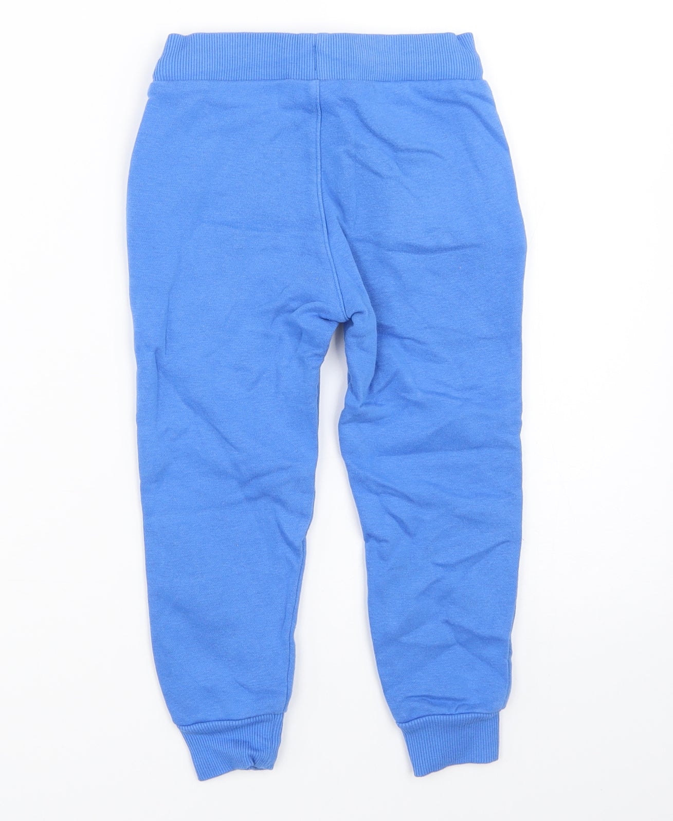 Marks and Spencer Boys Blue   Jogger Trousers Size 3-4 Years