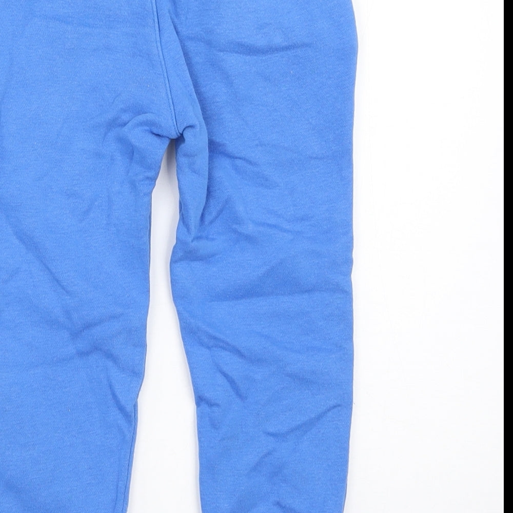 Marks and Spencer Boys Blue   Jogger Trousers Size 3-4 Years