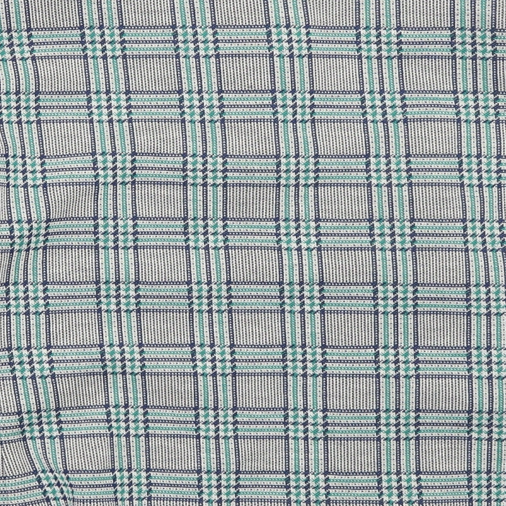 Eastex Womens Green Check  Jacket  Size 14