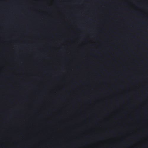 First Avenue Womens Blue   Basic T-Shirt Size 14