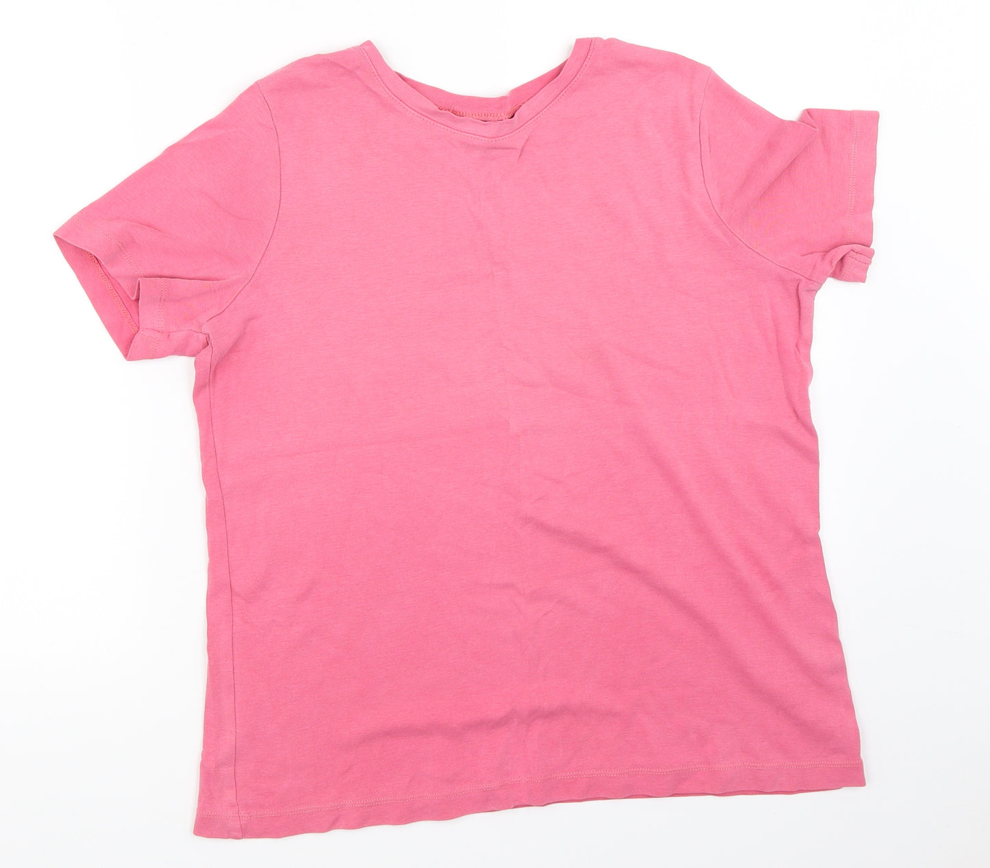 BHS Womens Pink   Basic T-Shirt Size 14