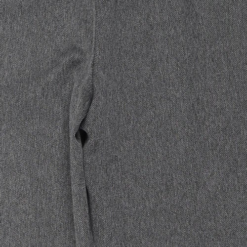 Marks and Spencer Womens Grey   Trousers  Size 16 L25 in