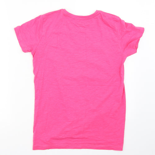 F&F Girls Pink   Basic T-Shirt Size 12-13 Years