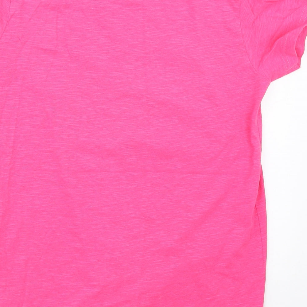 F&F Girls Pink   Basic T-Shirt Size 12-13 Years