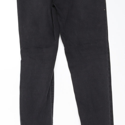 NEXT Womens Black   Skinny Jeans Size 6 L28.5 in