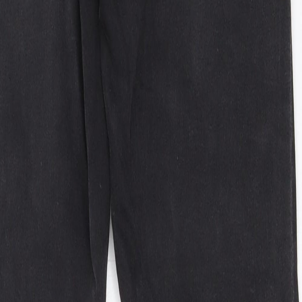 NEXT Womens Black   Skinny Jeans Size 6 L28.5 in