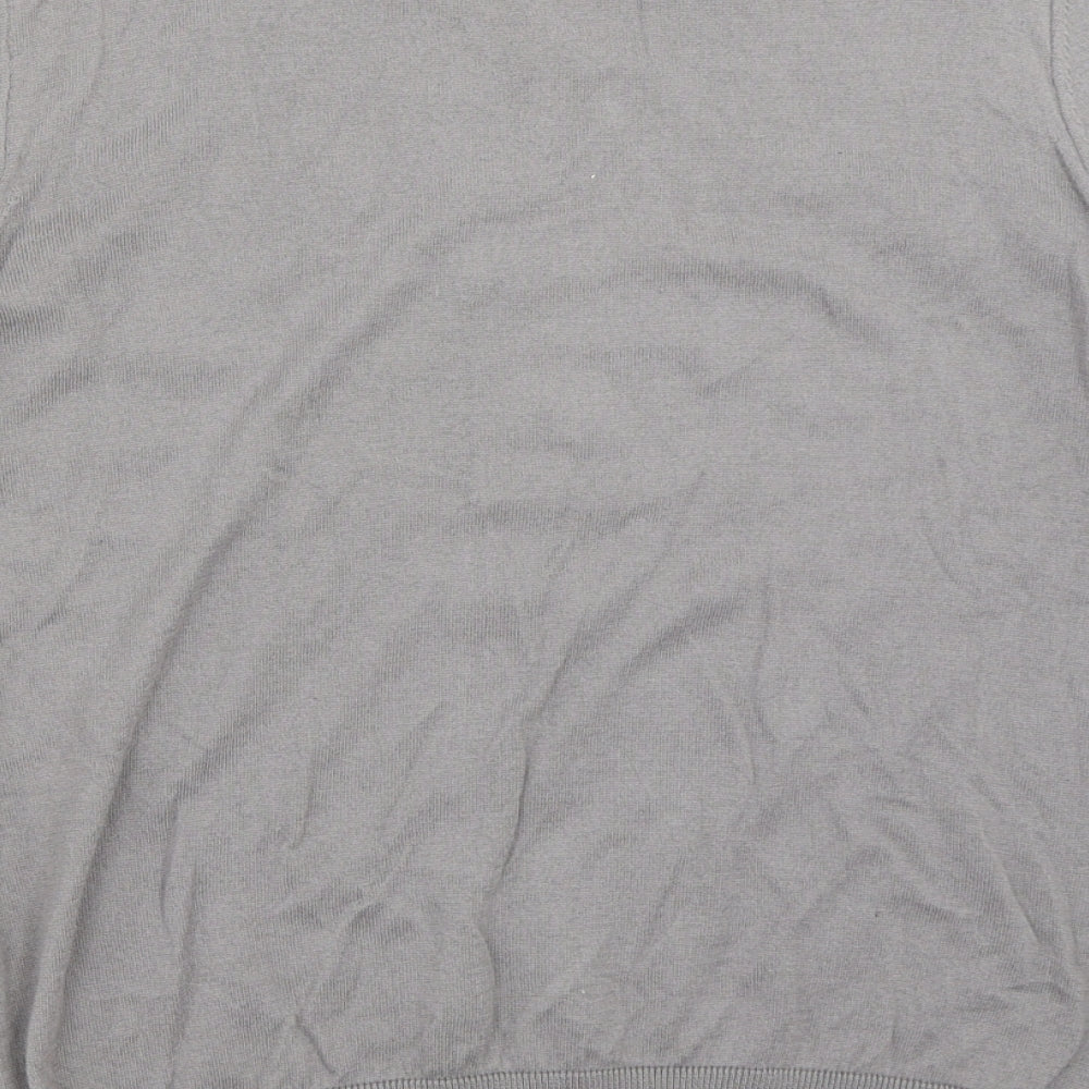 Marks and Spencer Boys Grey   Pullover Jumper Size 11-12 Years  - star wars