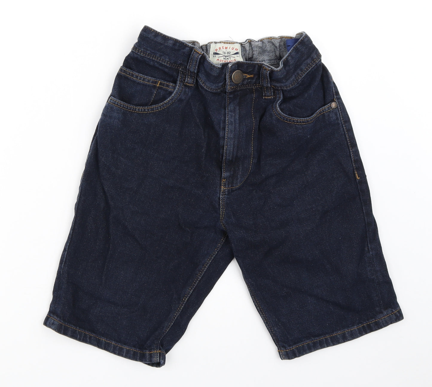 NEXT Boys Blue  Denim Bermuda Shorts Size 11 Years