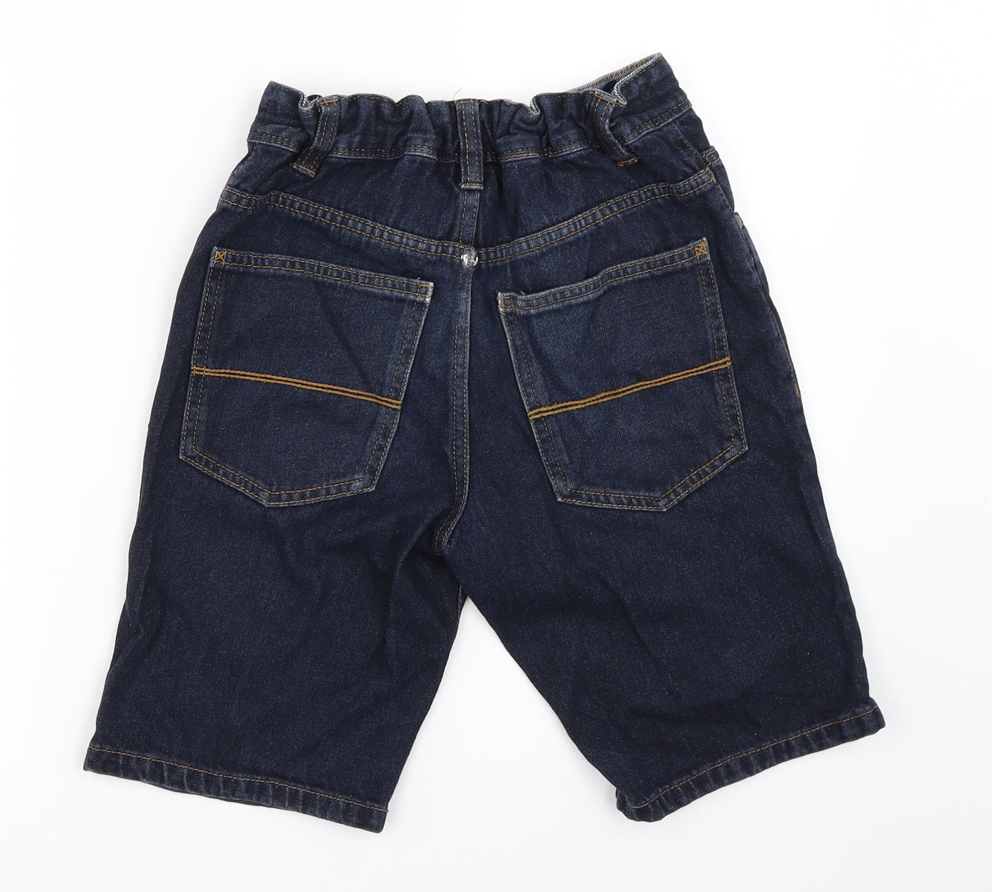 NEXT Boys Blue  Denim Bermuda Shorts Size 11 Years