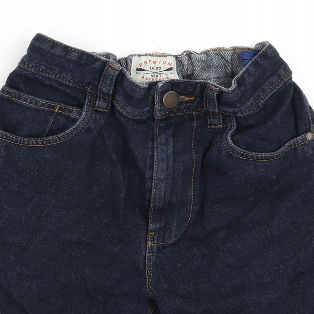 NEXT Boys Blue  Denim Bermuda Shorts Size 11 Years