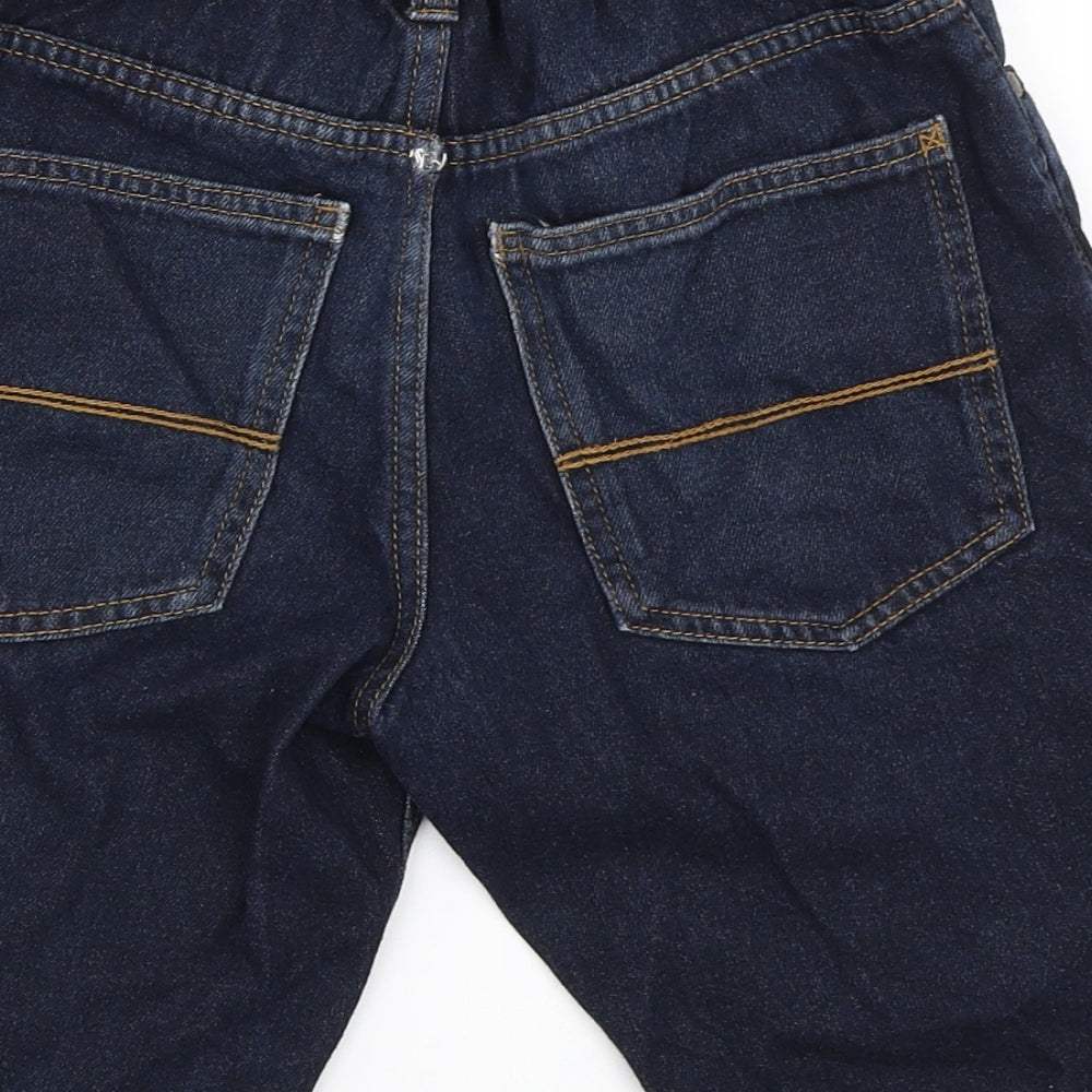 NEXT Boys Blue  Denim Bermuda Shorts Size 11 Years