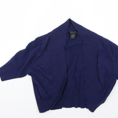 88th madison Womens Blue   Cardigan Jumper Size L