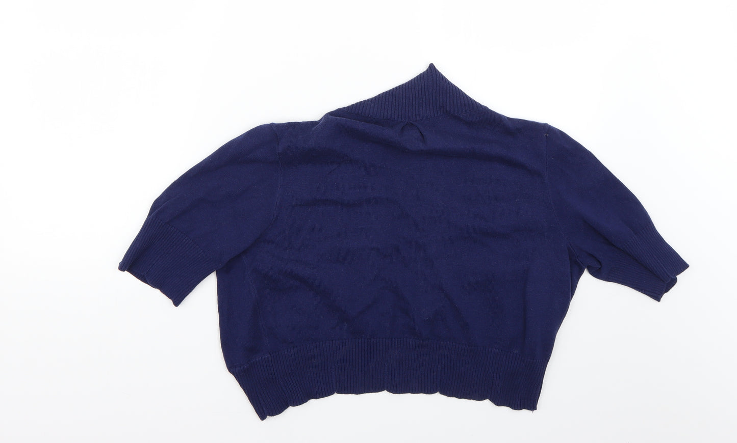 88th madison Womens Blue   Cardigan Jumper Size L