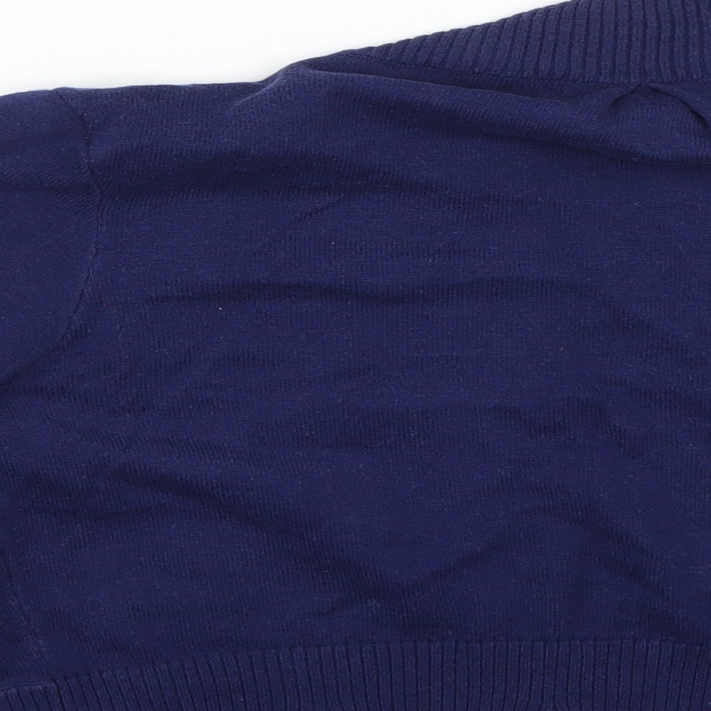 88th madison Womens Blue   Cardigan Jumper Size L
