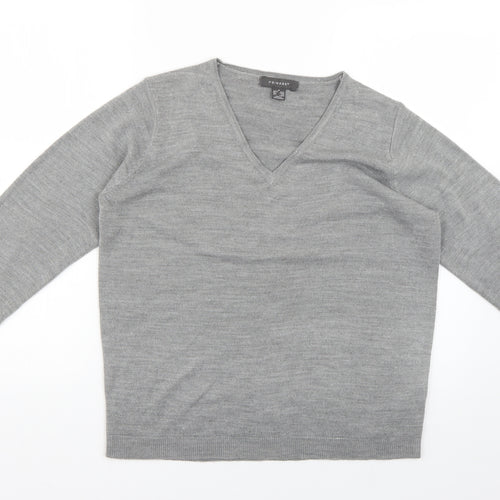Primark Womens Grey   Pullover Jumper Size 12