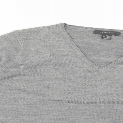 Primark Womens Grey   Pullover Jumper Size 12