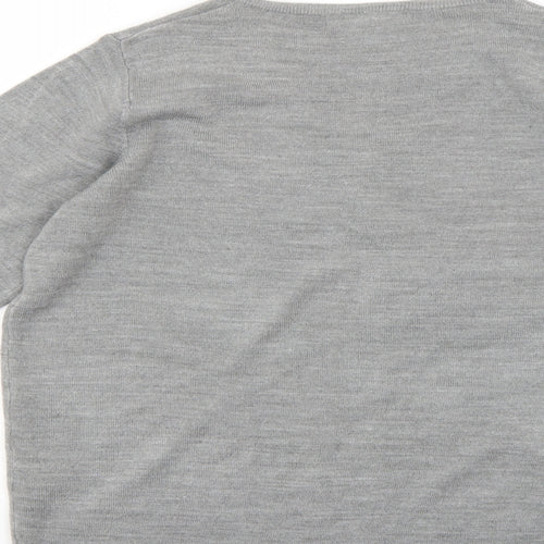 Primark Womens Grey   Pullover Jumper Size 12