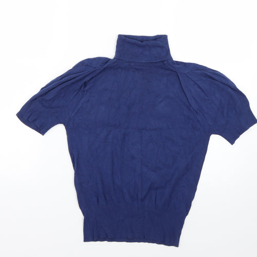 Dorothy Perkins Womens Blue   Pullover Jumper Size 12