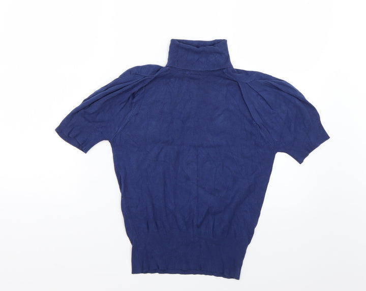 Dorothy Perkins Womens Blue Pullover Jumper Size 12
