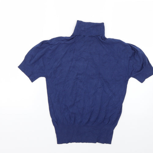 Dorothy Perkins Womens Blue   Pullover Jumper Size 12
