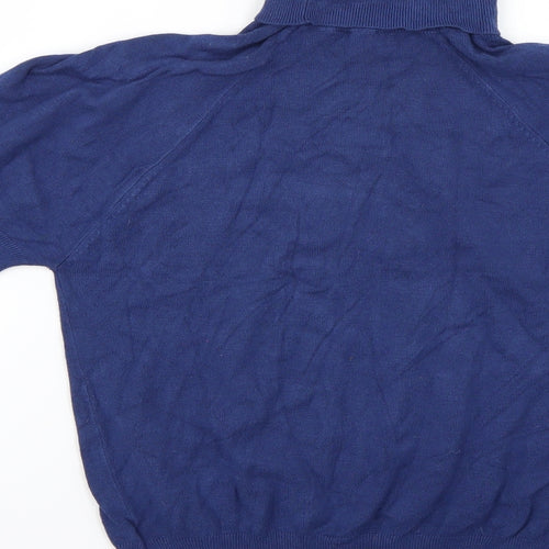 Dorothy Perkins Womens Blue   Pullover Jumper Size 12