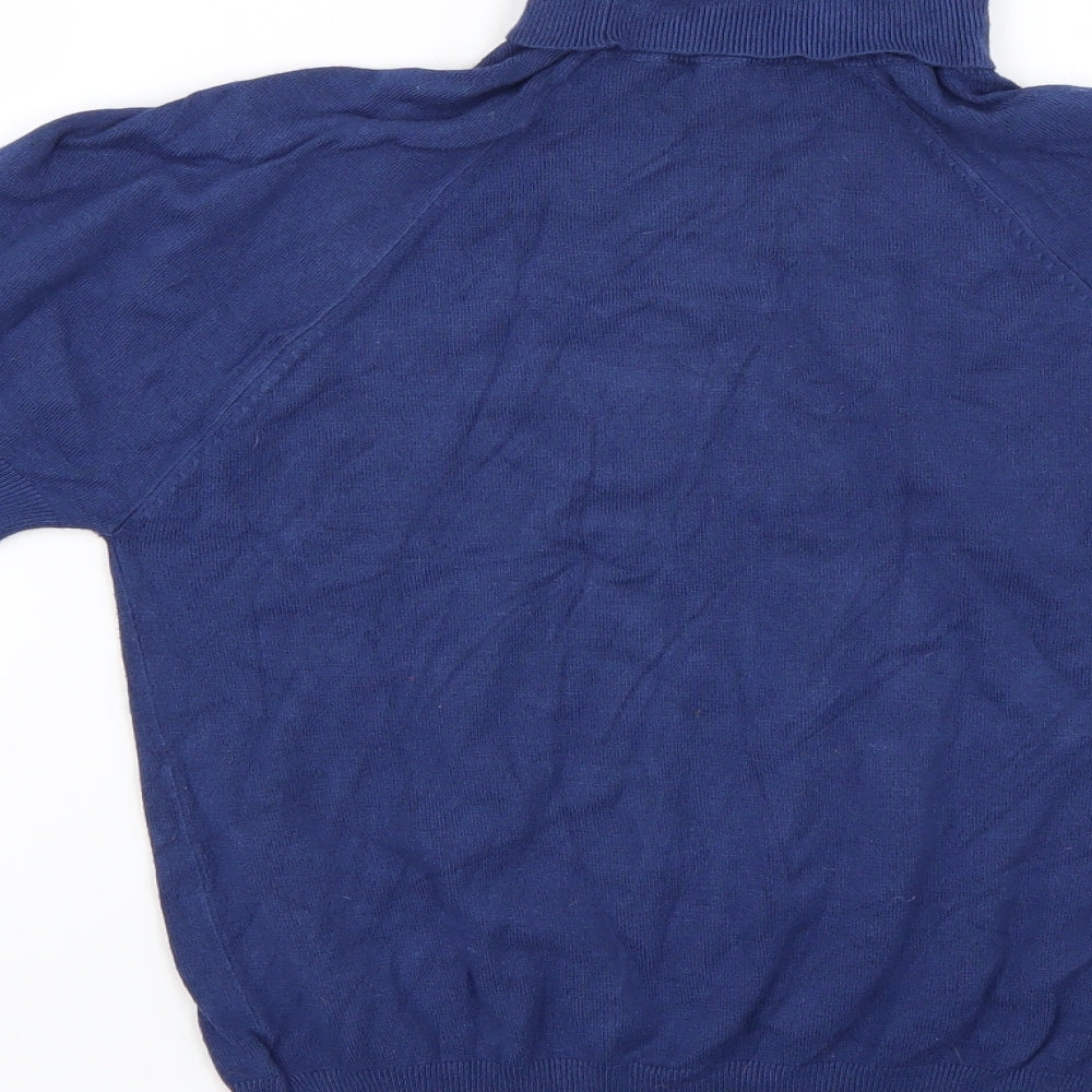 Dorothy Perkins Womens Blue   Pullover Jumper Size 12