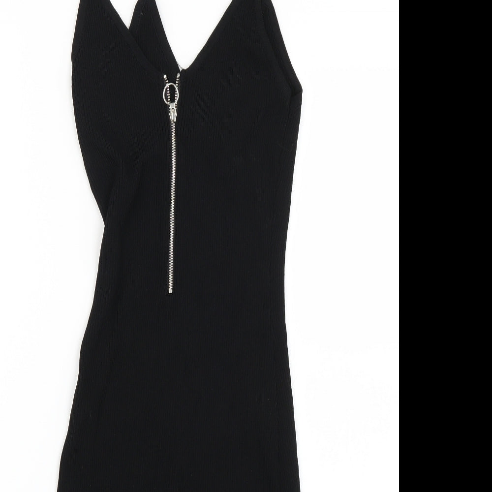 vincetto Womens Black   Bodycon  Size S