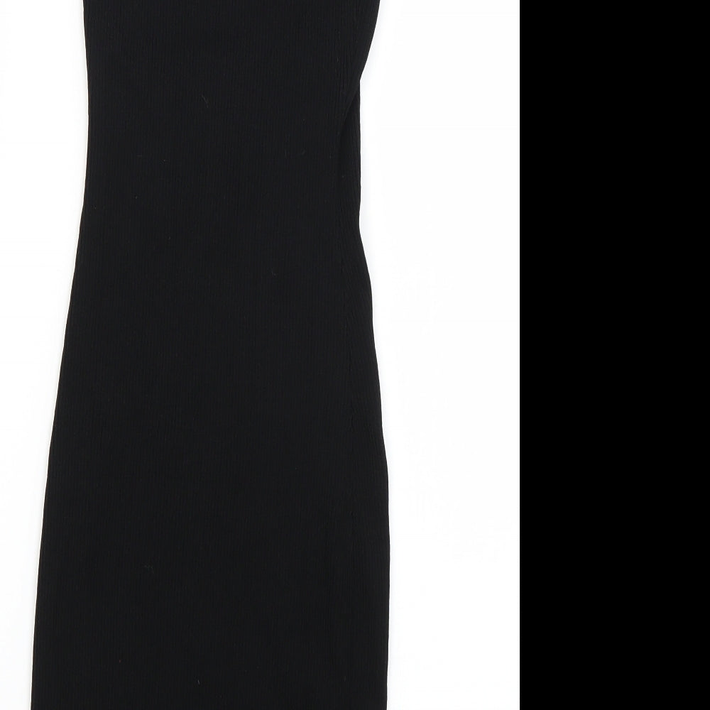 vincetto Womens Black   Bodycon  Size S