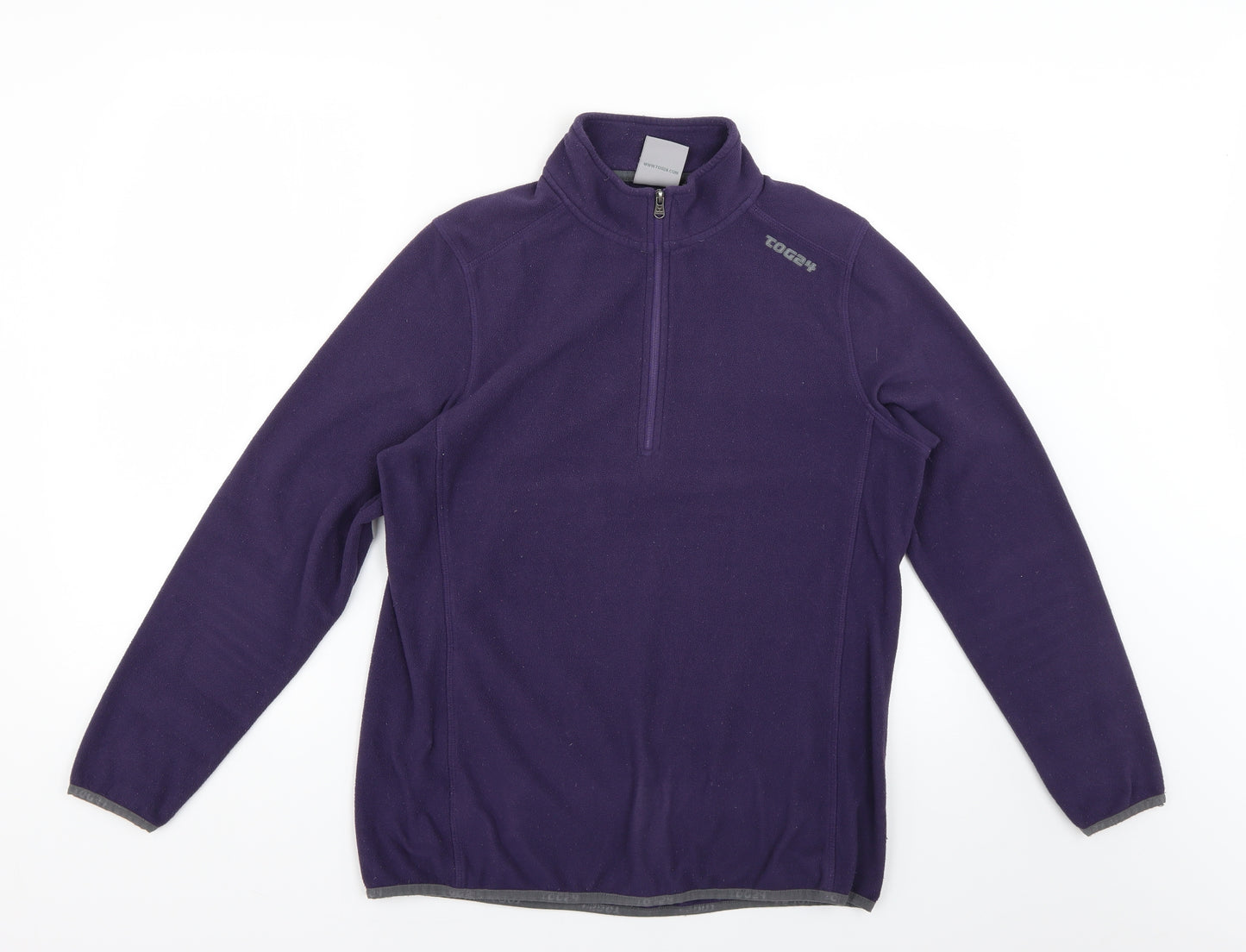 tog24 Womens Purple   Pullover Jumper Size 12
