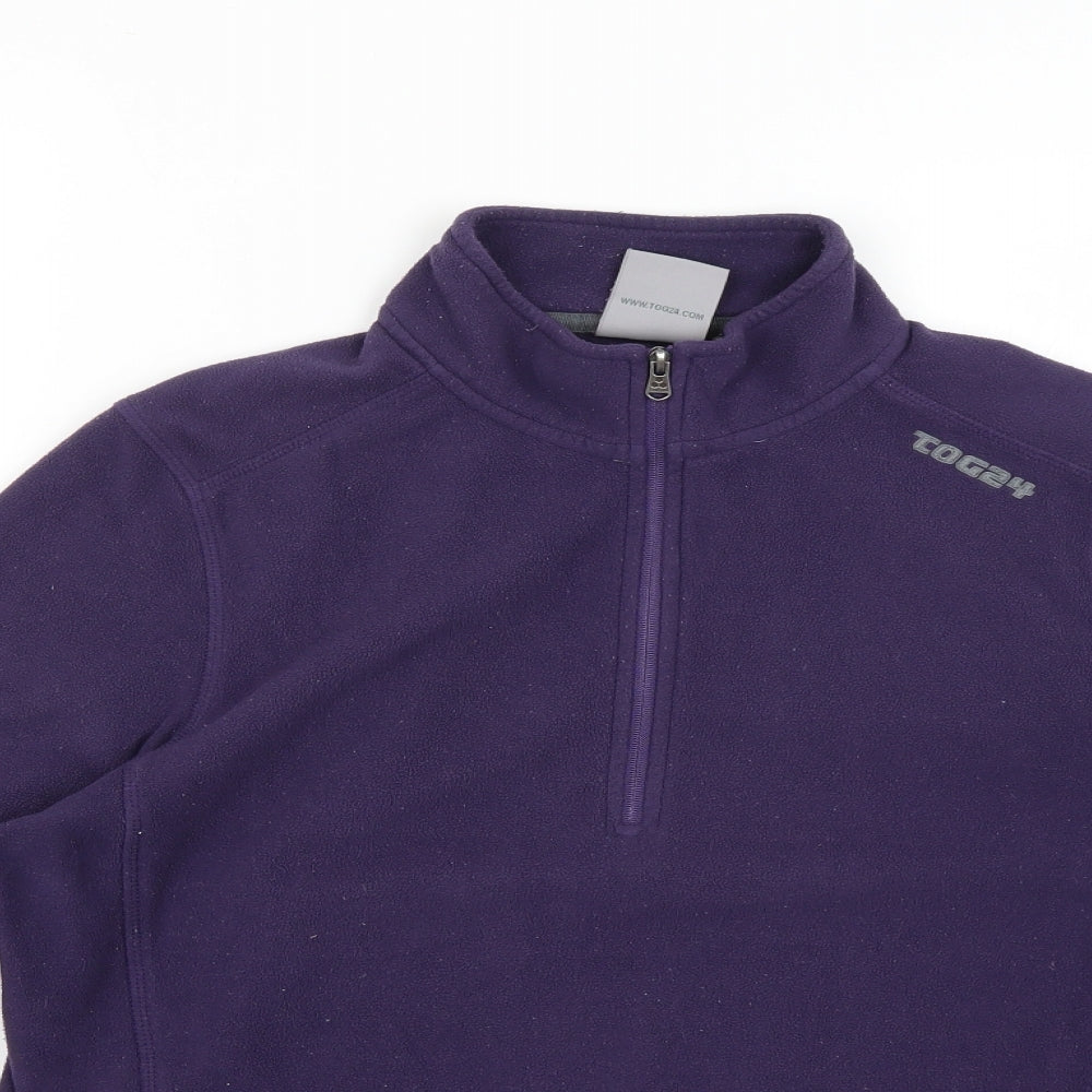 tog24 Womens Purple   Pullover Jumper Size 12