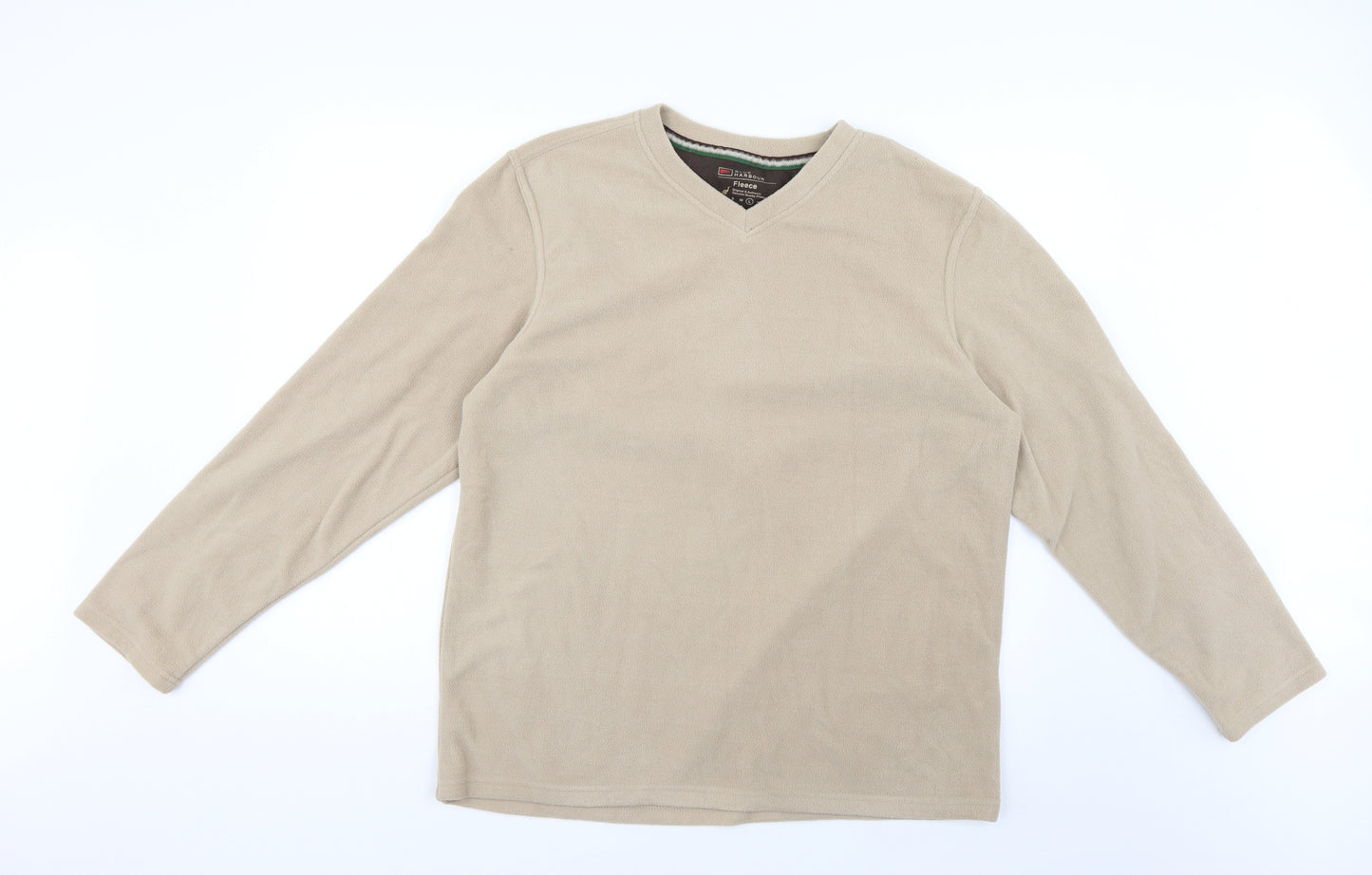 Blue Harbour Mens Beige    Pyjama Top Size L