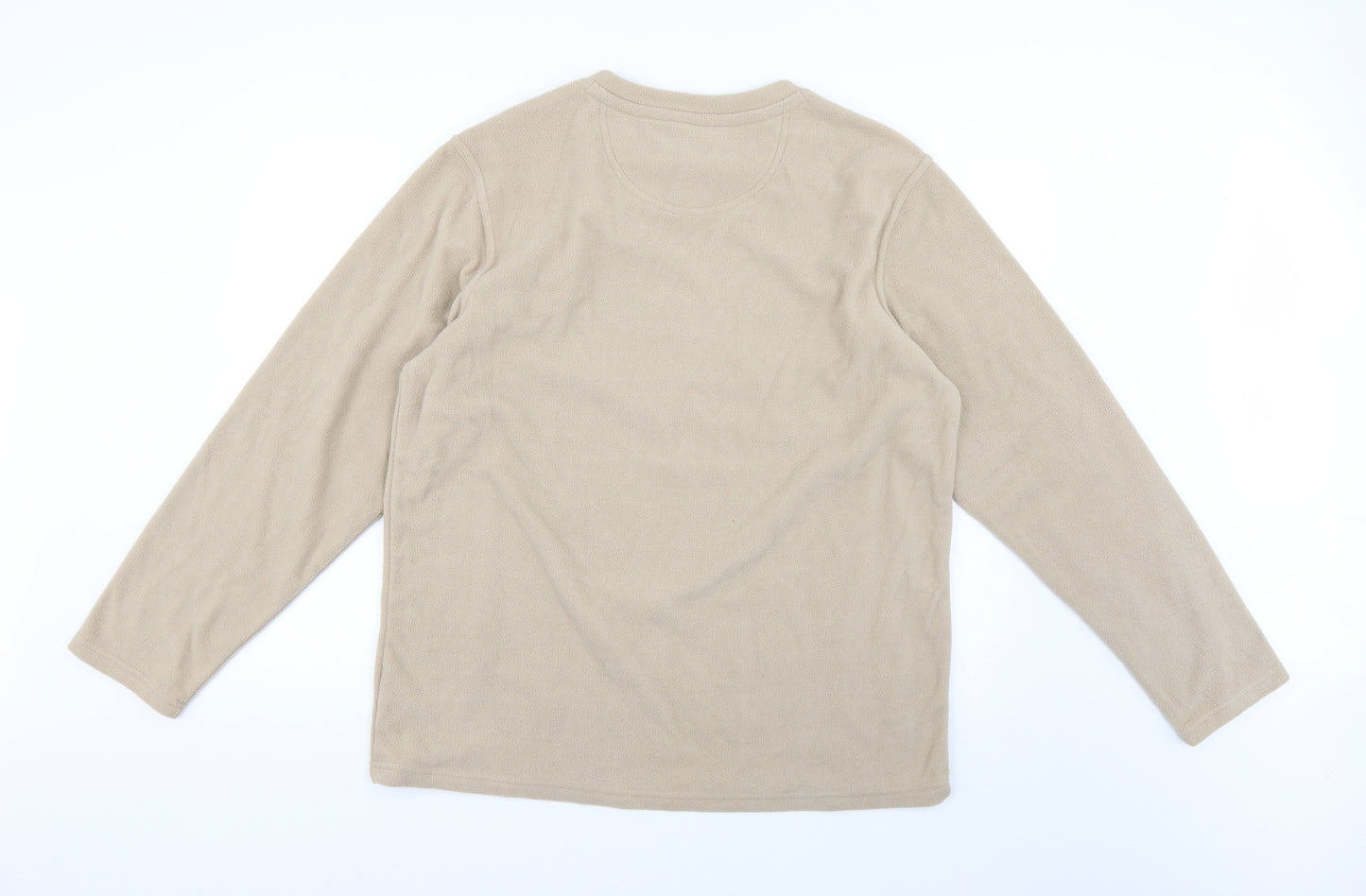 Blue Harbour Mens Beige    Pyjama Top Size L