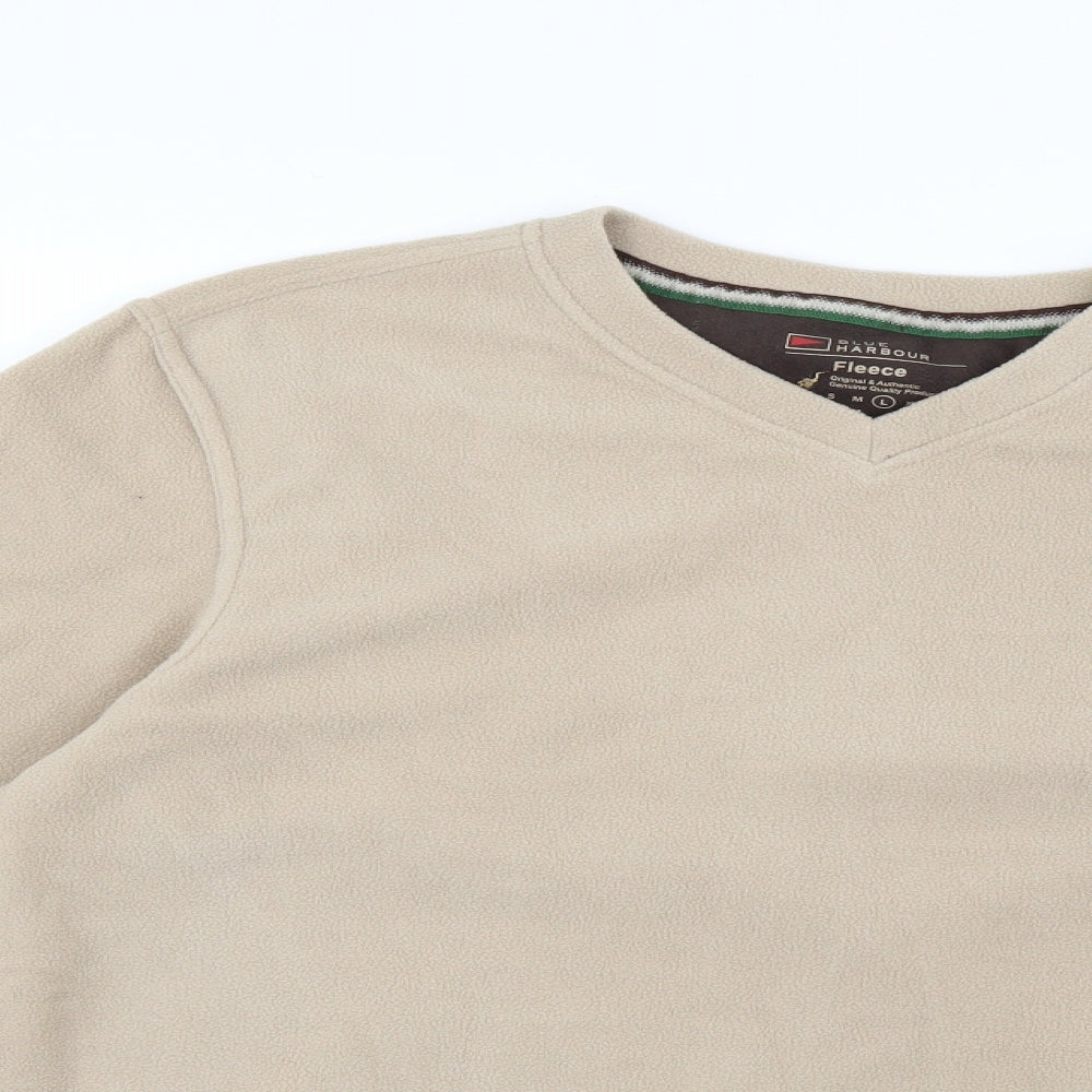 Blue Harbour Mens Beige    Pyjama Top Size L