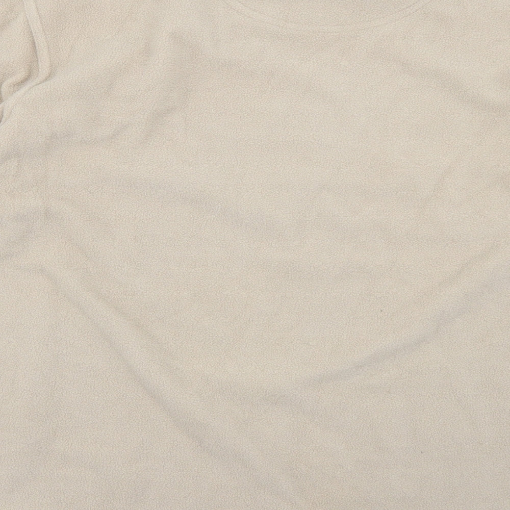 Blue Harbour Mens Beige    Pyjama Top Size L