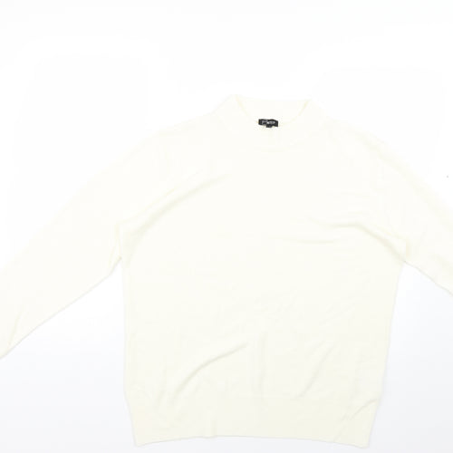 ewrico Womens Yellow   Pullover Jumper Size 20