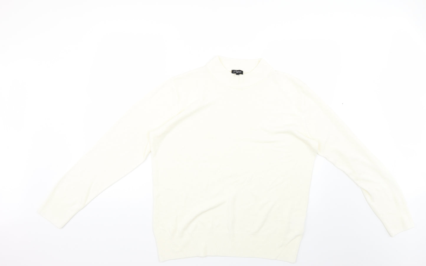 ewrico Womens Yellow   Pullover Jumper Size 20