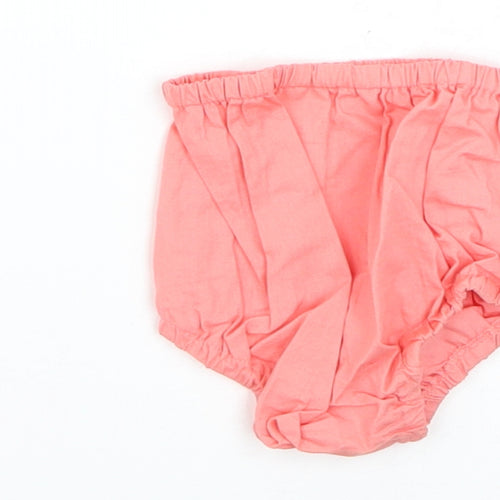 M&Co Baby Pink   Cropped Trousers Size 3-6 Months